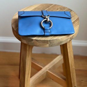Marc Jacobs Blue Clutch